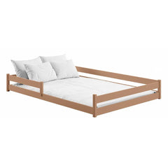 Wooden Bed Fini [EU Double]