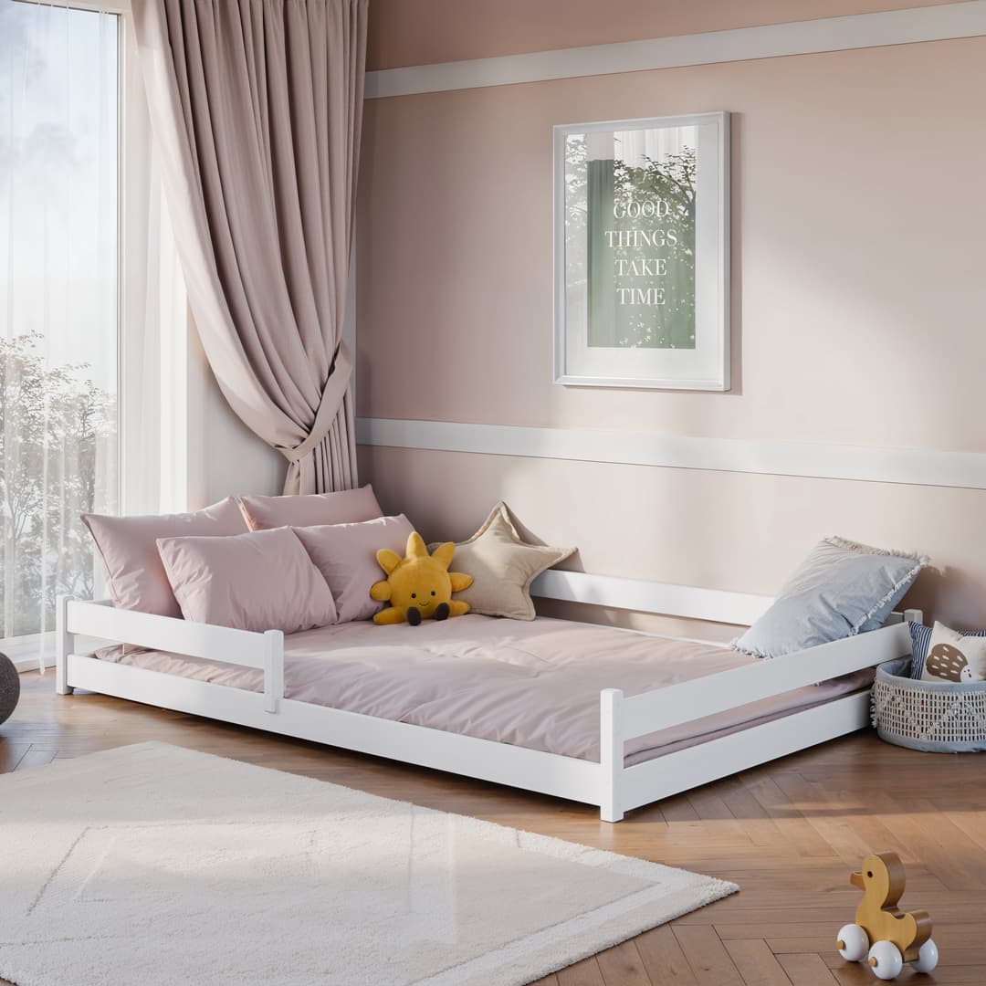 Wooden Bed Fini [EU Double]