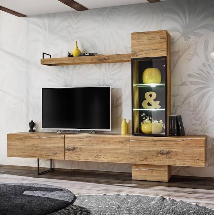Rise TV Entertainment Unit For TVs Up To 60"