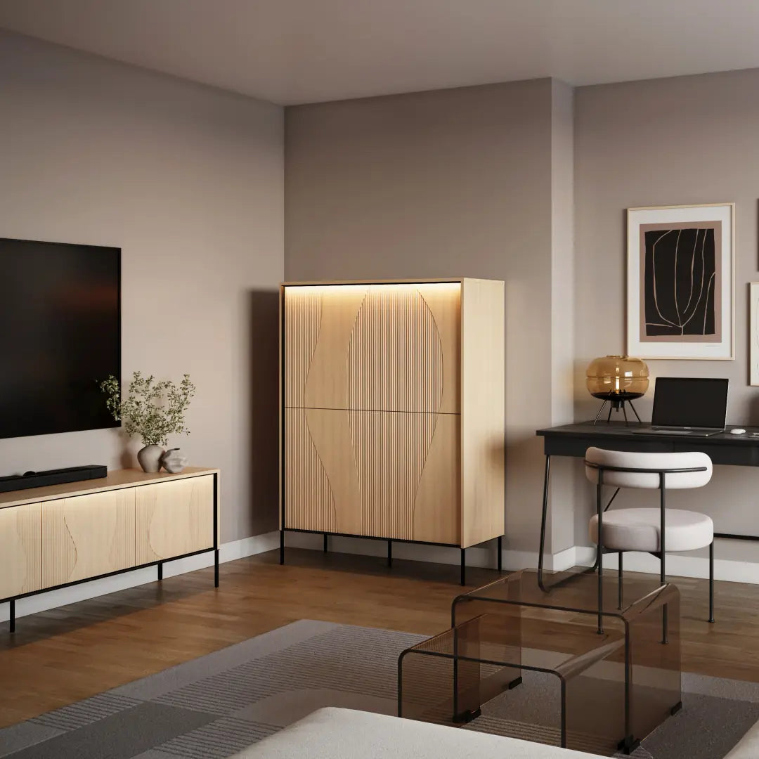 Flow FW-01 Display Cabinet 92cm