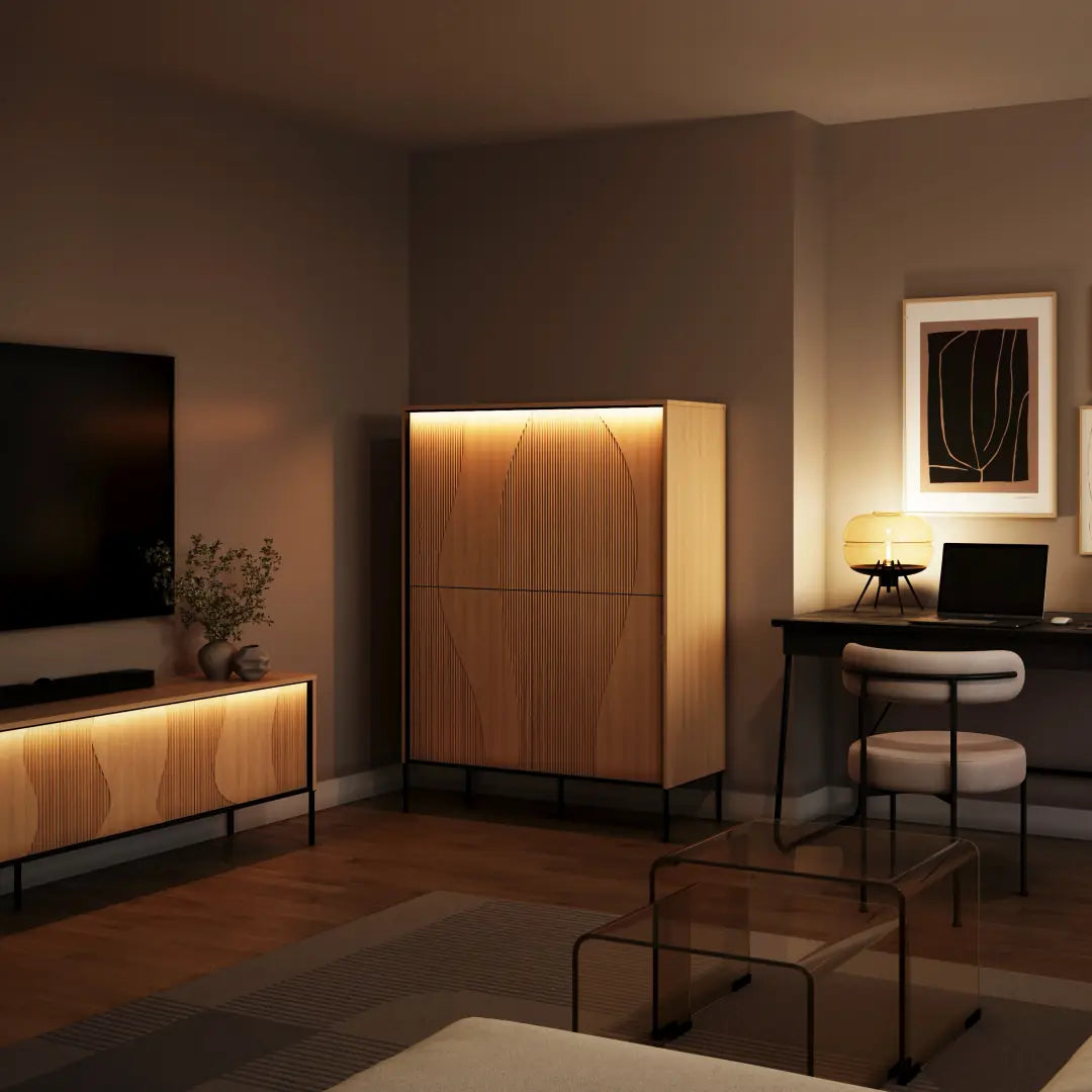 Flow FW-03 Sideboard Cabinet 167cm