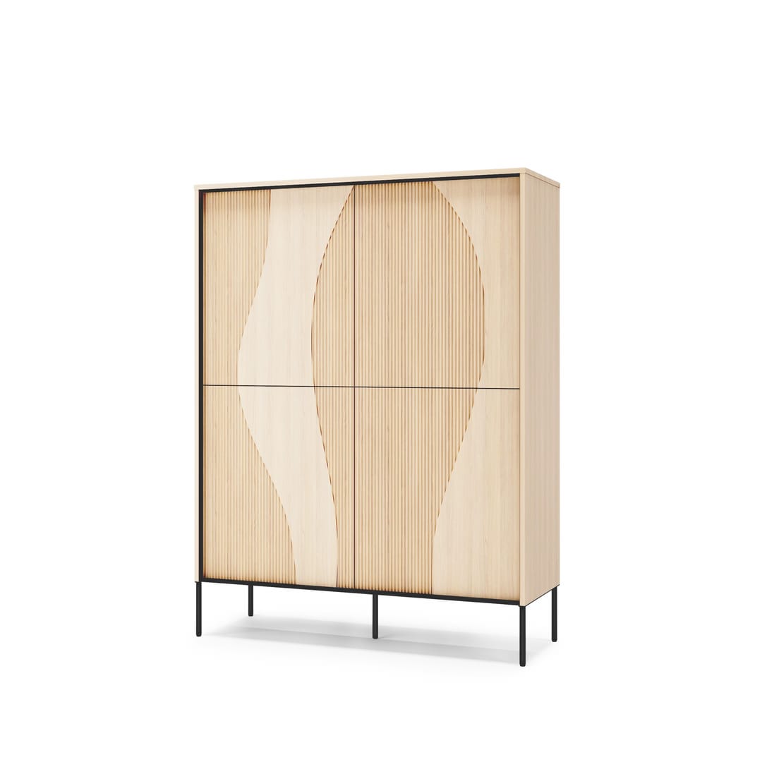 Flow FW-02 Highboard Cabinet 112cm