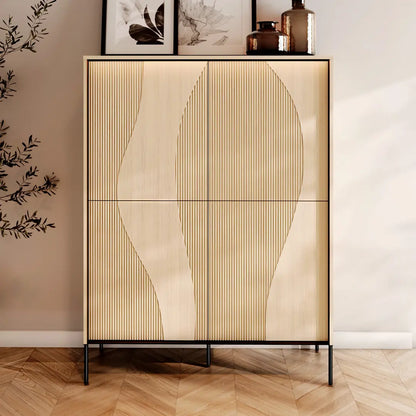 Flow FW-02 Highboard Cabinet 112cm
