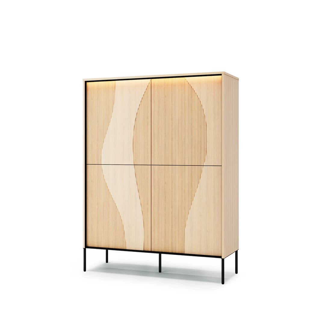 Flow FW-02 Highboard Cabinet 112cm