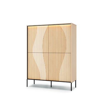Flow FW-02 Highboard Cabinet 112cm