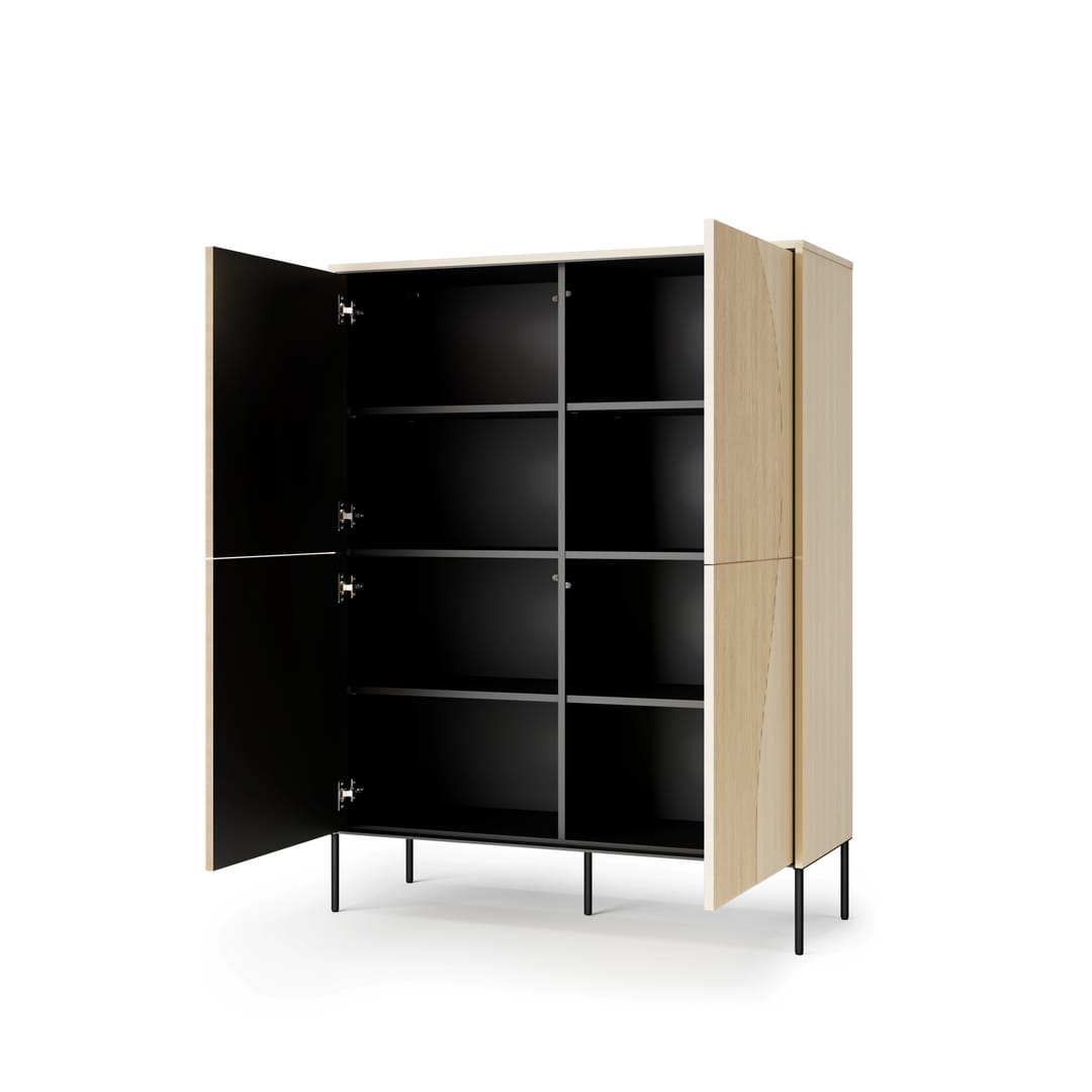 Flow FW-02 Highboard Cabinet 112cm