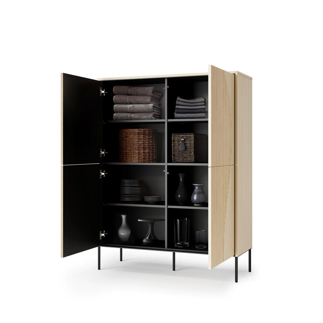 Flow FW-02 Highboard Cabinet 112cm