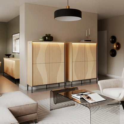 Flow FW-02 Highboard Cabinet 112cm