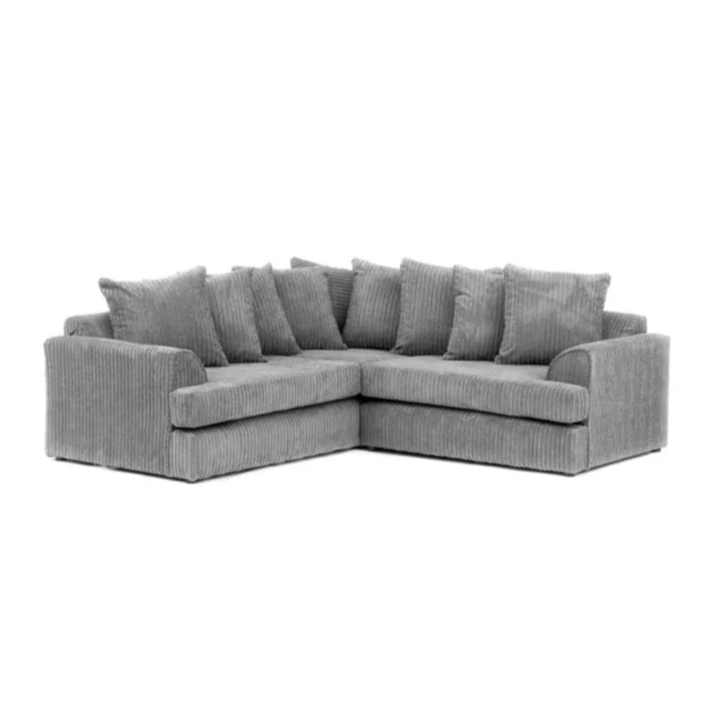 Fergasson Fabric Corner Sofa - Grey