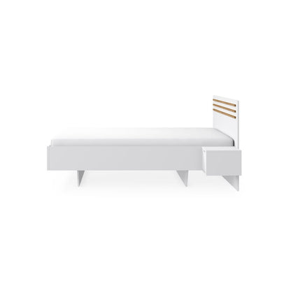 Florencja Bed Frame With Bedside Cabinets [EU Super King]