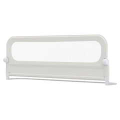 Foldable Bed Rail for Toddlers 178 Long with Removable Cover-White