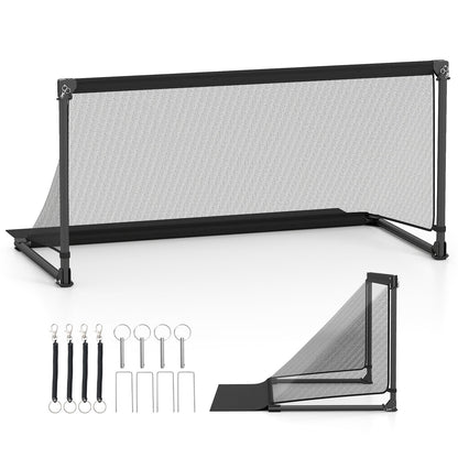 Foldable Pop-up Soccer Goal with Net-L