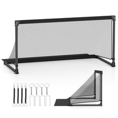 Foldable Pop-up Soccer Goal with Net-L