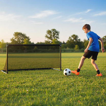 Foldable Pop-up Soccer Goal with Net-L