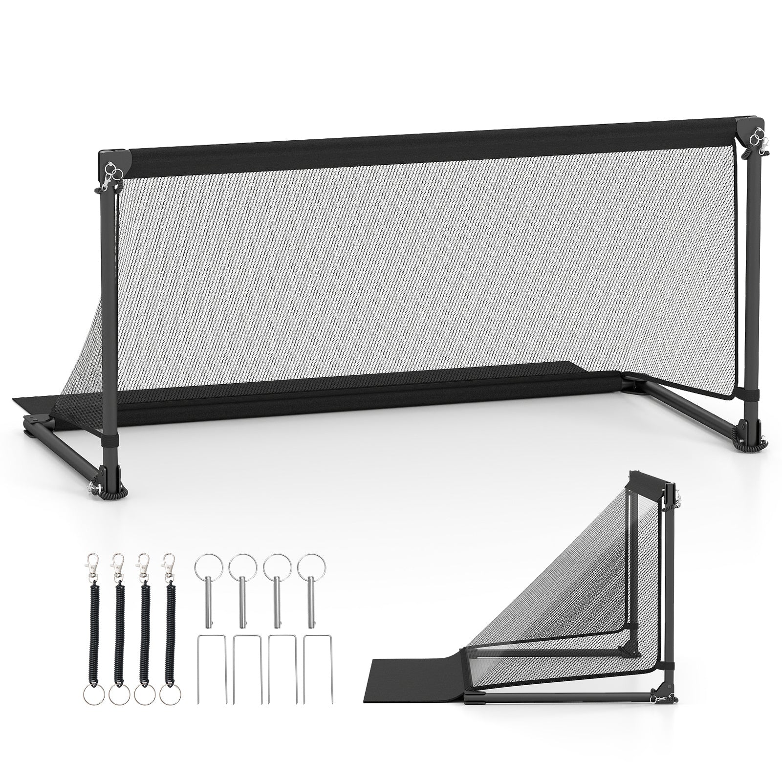 Foldable Pop-up Soccer Goal with Net-M