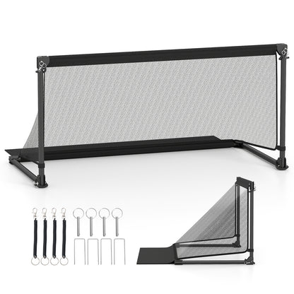 Foldable Pop-up Soccer Goal with Net-M