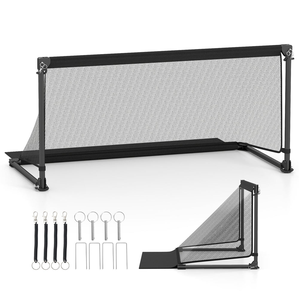 Foldable Pop-up Soccer Goal with Net-M
