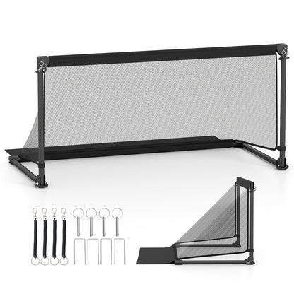 Foldable Pop-up Soccer Goal with Net-M