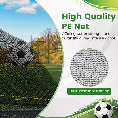Foldable Pop-up Soccer Goal with Net-M
