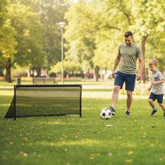 Foldable Pop-up Soccer Goal with Net-S