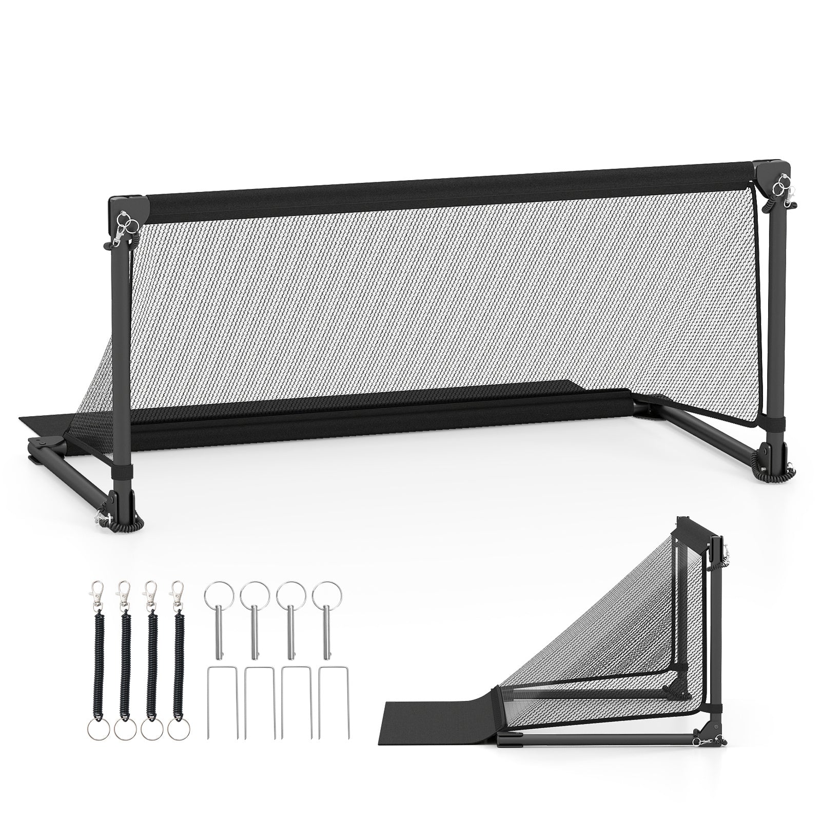 Foldable Pop-up Soccer Goal with Net-S