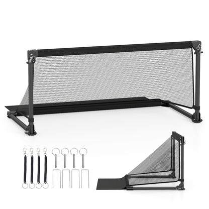 Foldable Pop-up Soccer Goal with Net-S