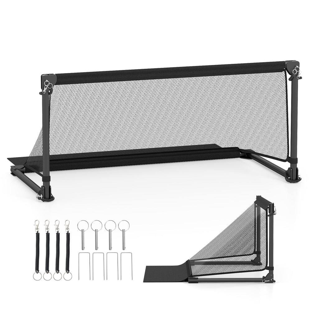 Foldable Pop-up Soccer Goal with Net-S