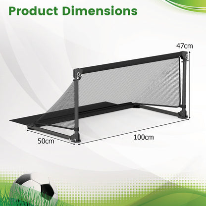 Foldable Pop-up Soccer Goal with Net-S