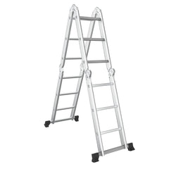 7-in-1 Folding Multi-Purpose Extension Aluminum Ladder