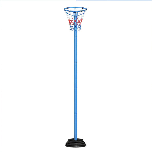 Freestanding Basketball Goal System with 105-255 cm Height Adjustable Pole