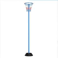 Freestanding Basketball Goal System with 105-255 cm Height Adjustable Pole