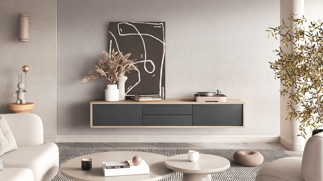 Frida 39 Floating TV Cabinet 180cm
