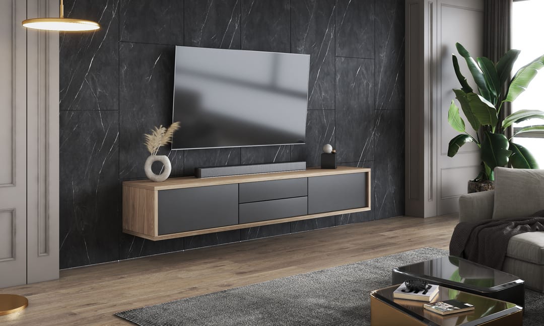 Frida 39 Floating TV Cabinet 180cm