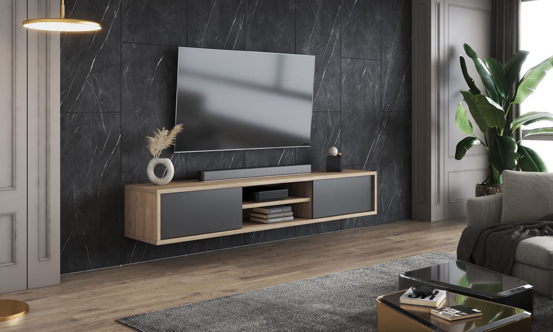 Frida 40 Floating TV Cabinet 180cm