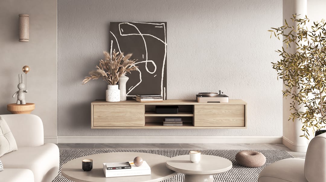 Frida 40 Floating TV Cabinet 180cm