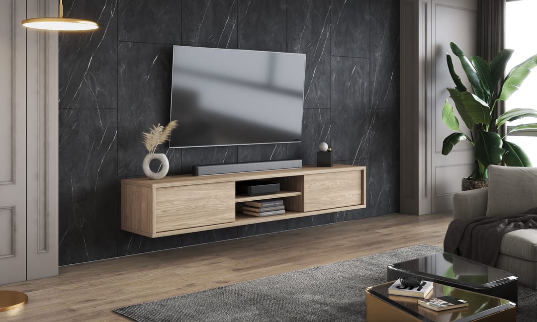 Frida 40 Floating TV Cabinet 180cm