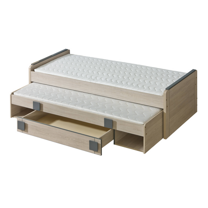 Gumi G16 Bed with Trundle