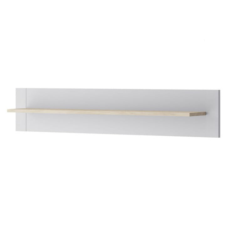 Grey Wall Shelf 113cm