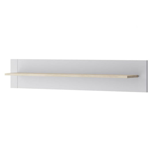 Grey Wall Shelf 113cm