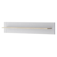 Grey Wall Shelf 113cm