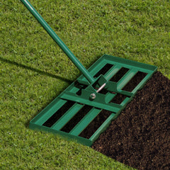 75/91/106 x 25cm Lawn Leveling Rak with Ergonomic Handle-75 x 25 cm
