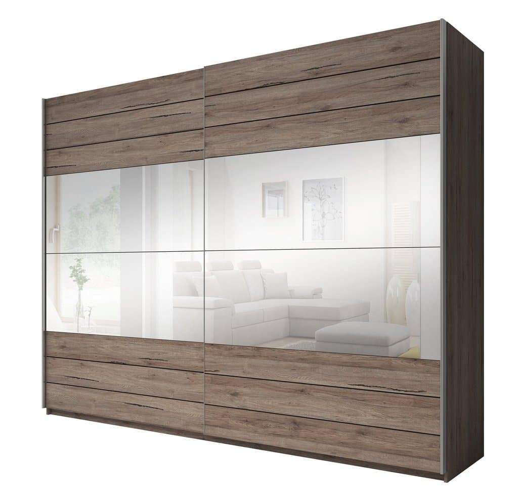 Galaxy Sliding Door Wardrobe [Mirror]