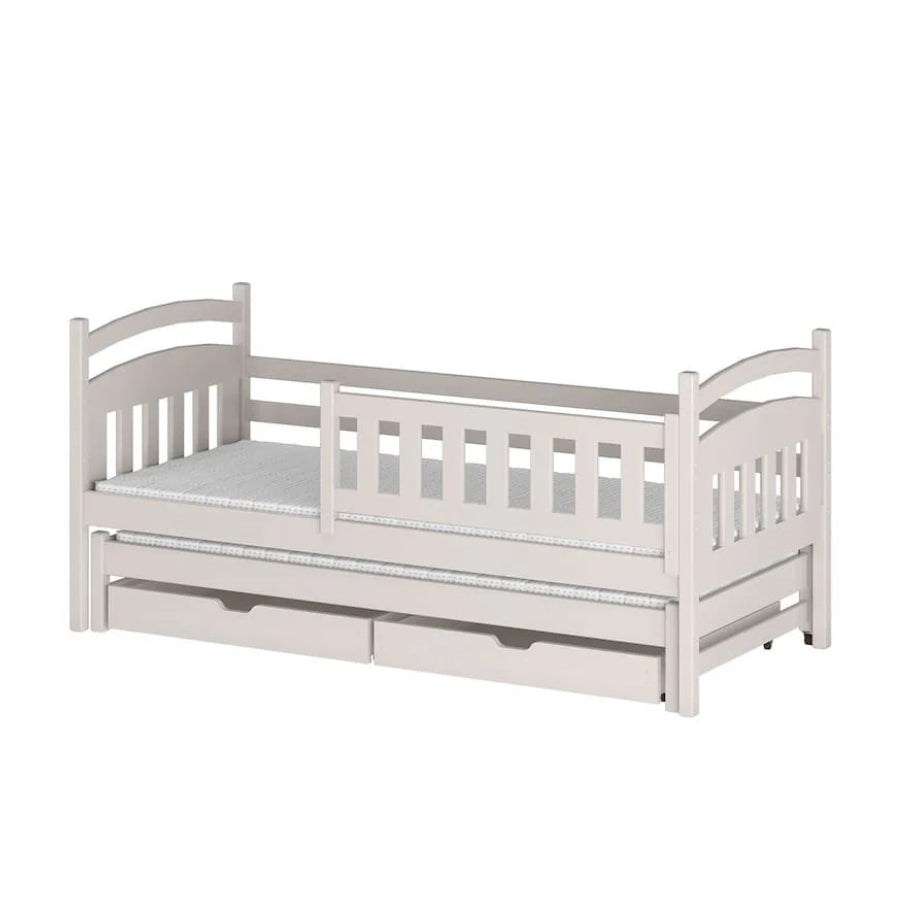 Galaxy Bed with Trundle and Storage