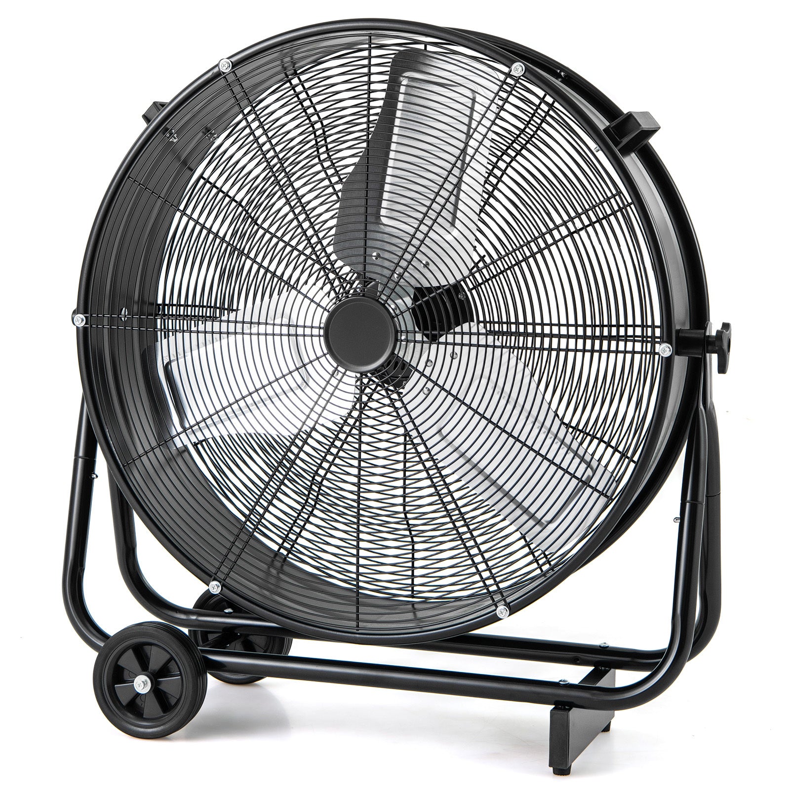 Garage & Warehouse Climate Control Bundle: Dehumidifier + Industrial Drum Fan