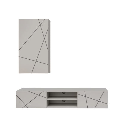 Geo I Entertainment Unit For TVs Up To 50"