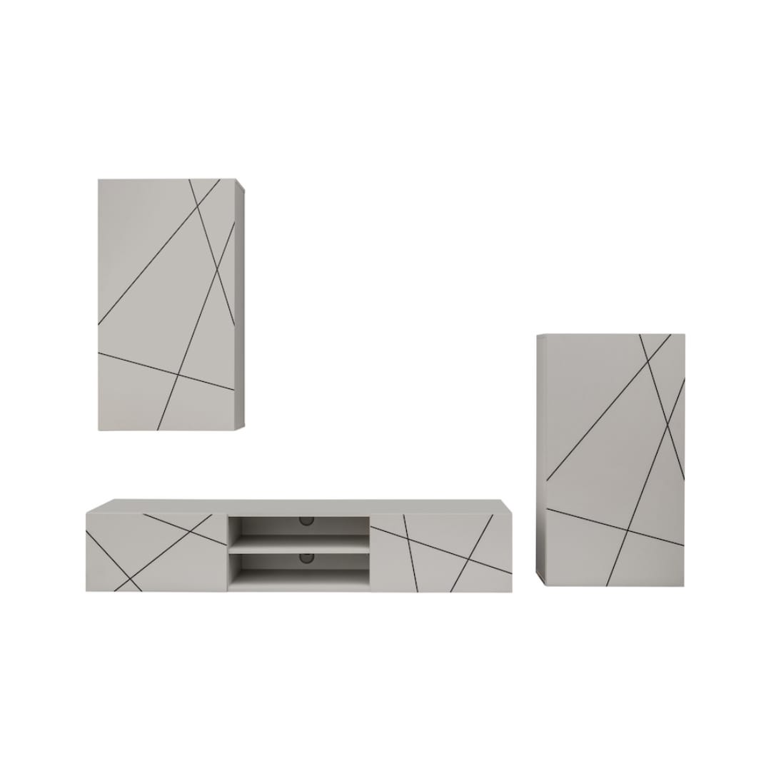 Geo II Entertainment Unit For TVs Up To 50"