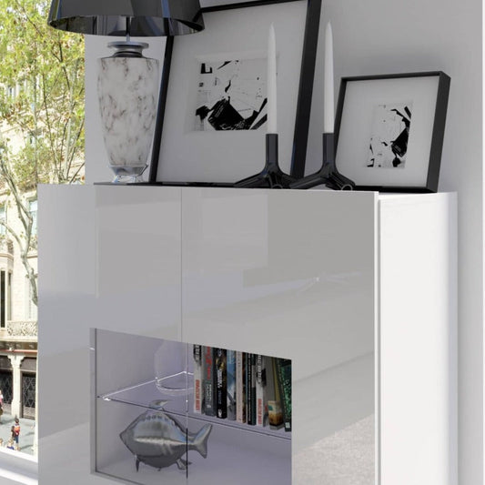 Calabrini Display Cabinet 100cm