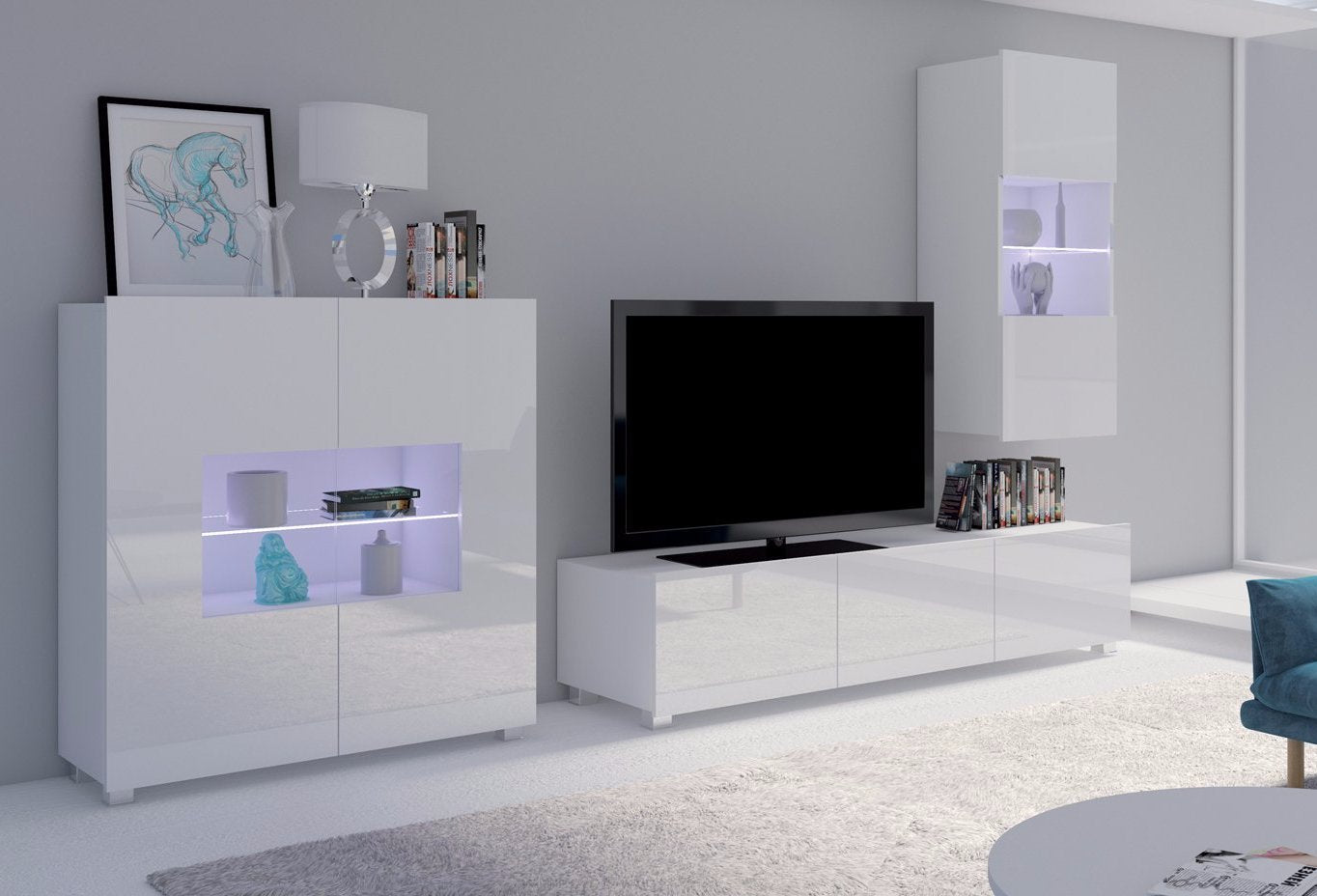 Calabrini Set 7 Entertainment Unit