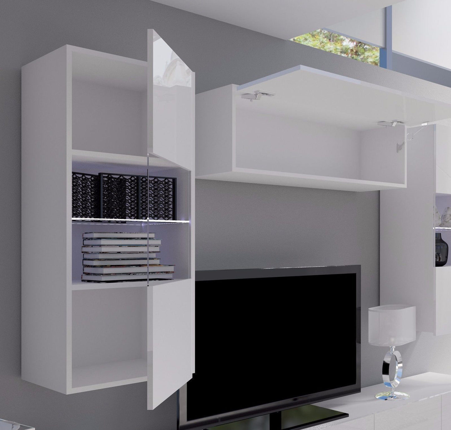 Calabrini Set 8 Entertainment Unit