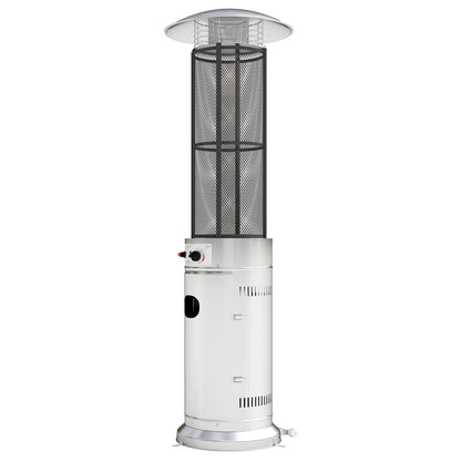 Outsunny 11Kw Adjustable Heat Gas Patio Heater
